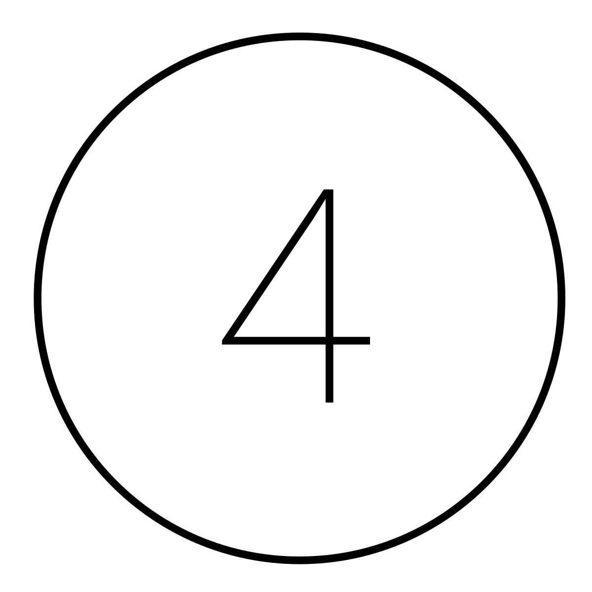 noun_Four_385885_@1200